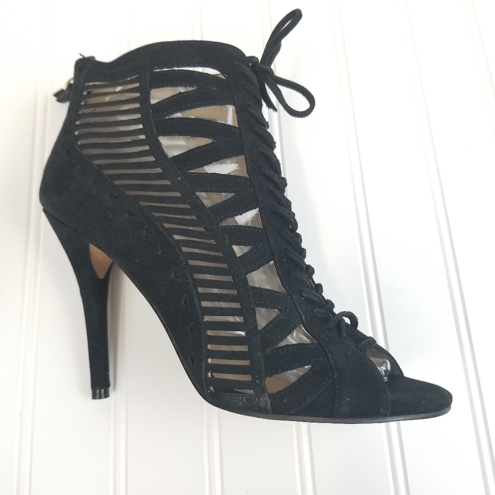 Nine West Angelica Cutout Peeptoe Heels